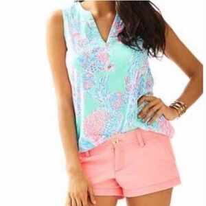 Lilly Pulitzer Essie top